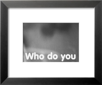 C'mon, tell me . . . Framed Print C'mon, tell me . . . Framed Print