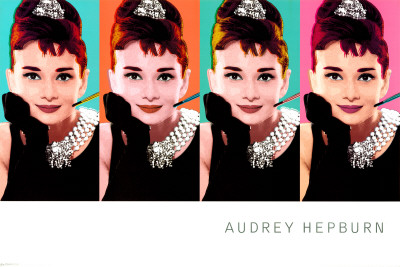 Audrey Hepburn Poster Audrey Hepburn Poster