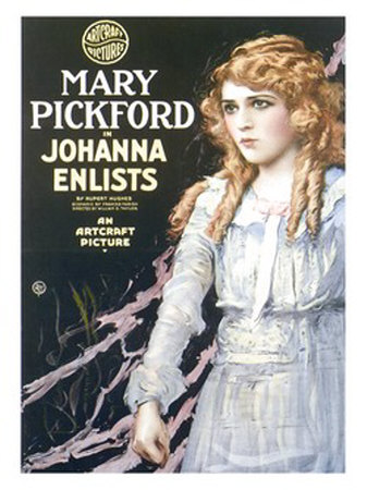 Johanna Enlists - Mary Pickford Masterprint Johanna Enlists - Mary Pickford Masterprint