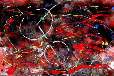 Just Two Olives Please Limited Edition on Canvas Just Two Olives Please Limited Edition on Canvas