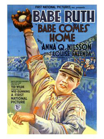 Babe Ruth - Babe Comes Home Masterprint Babe Ruth - Babe Comes Home Masterprint