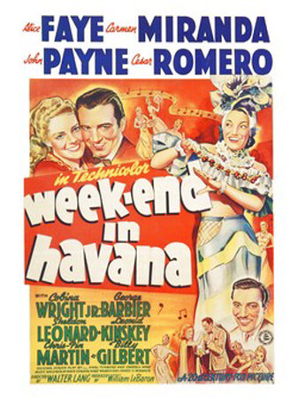 Weekend in Havana Masterprint Weekend in Havana Masterprint