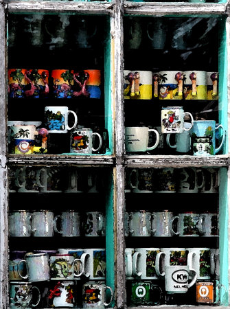 Mugs II Limited Edition on Canvas Mugs II Limited Edition on Canvas