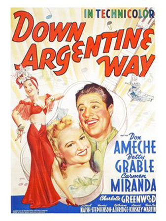 Down Argentine Way Masterprint Down Argentine Way Masterprint