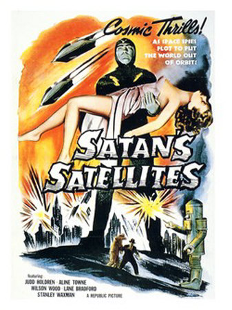 Satan's Satellites Masterprint Satan's Satellites Masterprint