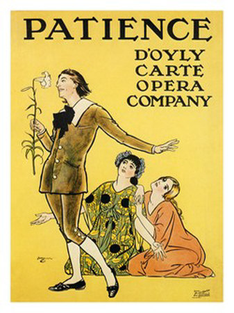 Patience Opera Company Masterprint Patience Opera Company Masterprint
