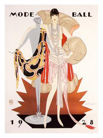 Mode Ball 1928 Masterprint Mode Ball 1928 Masterprint