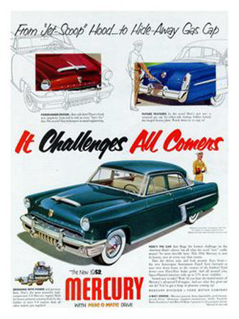 Mercury - It Challenges all Comers Masterprint Mercury - It Challenges all Comers Masterprint