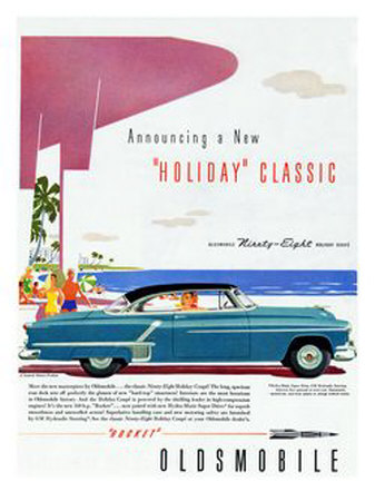Oldsmobile Rocket Masterprint Oldsmobile Rocket Masterprint