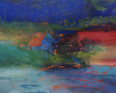 Lava Limited Edition on Canvas Lava Limited Edition on Canvas