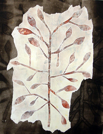 Rebirth Hand Painted Art Rebirth Hand Painted Art