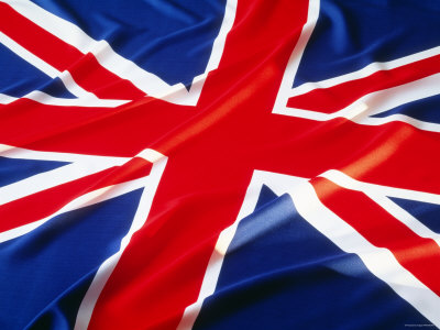 Union Jack Flag of the United Kingdom Photographic Print. zoom. view in room