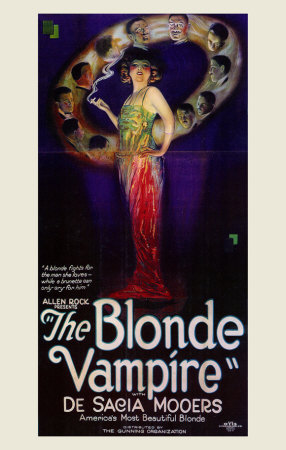 Blonde Vampire Masterprint Blonde Vampire Masterprint