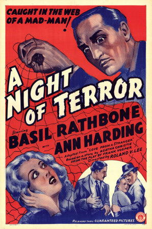 Night of Terror Masterprint Night of Terror Masterprint