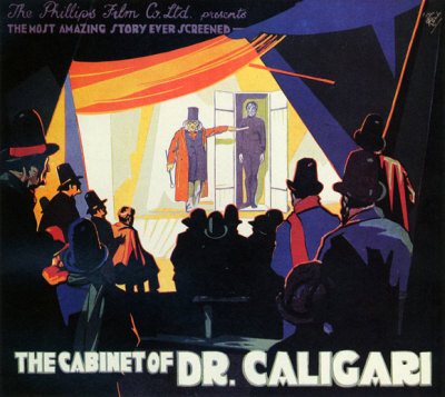 Cabinet of Dr. Caligari Masterprint Cabinet of Dr. Caligari Masterprint
