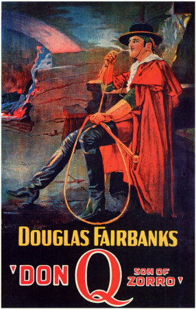 Don Q Son of Zorro Masterprint Don Q Son of Zorro Masterprint