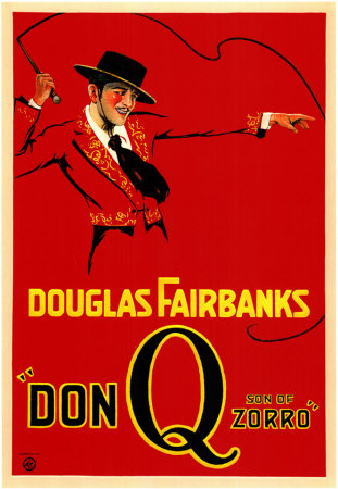 Don Q Son of Zorro Masterprint Don Q Son of Zorro Masterprint