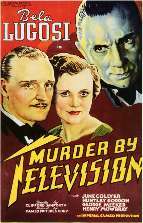 Murder By Television Masterprint Murder By Television Masterprint