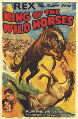 King of the Wild Horses Masterprint King of the Wild Horses Masterprint