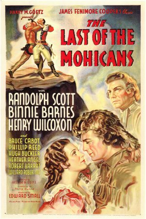 Last of the Mohicans Masterprint Last of the Mohicans Masterprint