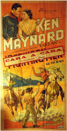 Between Fighting Men Masterprint Between Fighting Men Masterprint