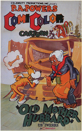 Old Mother Hubbard Masterprint Old Mother Hubbard Masterprint