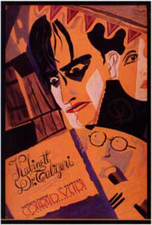 Cabinet of Dr. Caligari Masterprint Cabinet of Dr. Caligari Masterprint