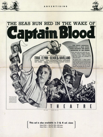 Captain Blood Masterprint Captain Blood Masterprint