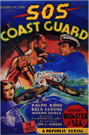 S.O.S. Coast Guard Masterprint S.O.S. Coast Guard Masterprint