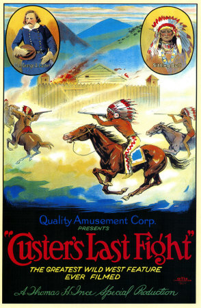 Custer's Last Fight Masterprint Custer's Last Fight Masterprint