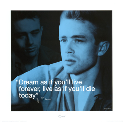 James Dean Print James Dean Print