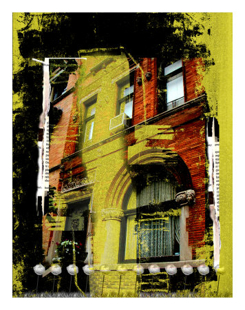 Brownstones I Limited Edition Brownstones I Limited Edition