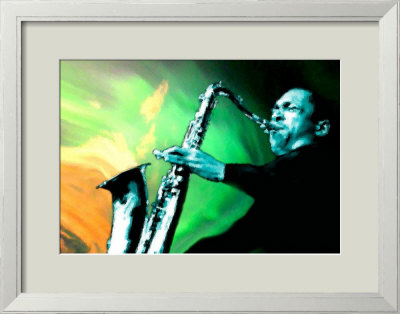 Coltrane Framed Print Coltrane Framed Print
