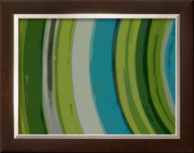 Slices of Color Framed Print Slices of Color Framed Print