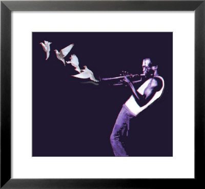 Miles Above Framed Print Miles Above Framed Print