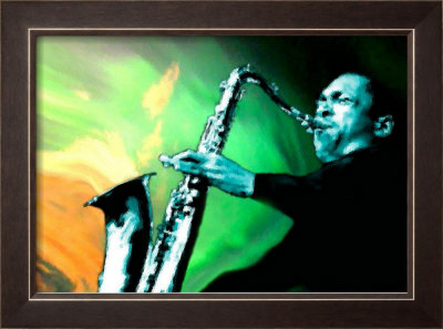 Coltrane Framed Print Coltrane Framed Print