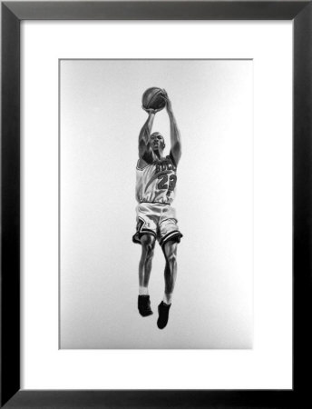 Michael Jordan Framed Print Michael Jordan Framed Print