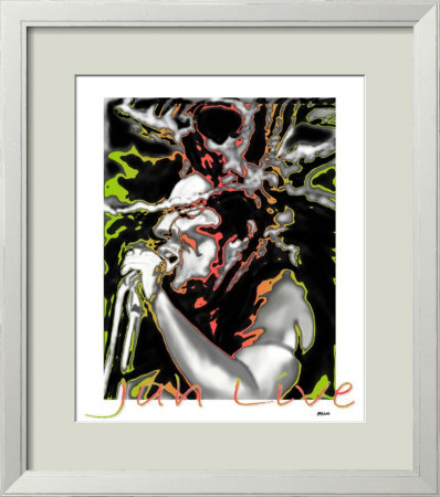 Jah Live Framed Print Jah Live Framed Print