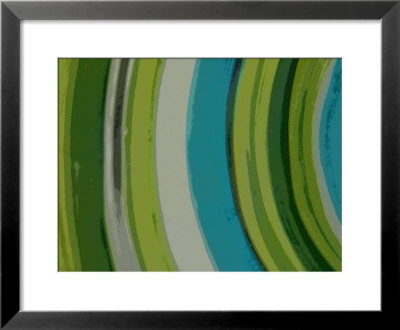 Slices of Color Framed Print Slices of Color Framed Print