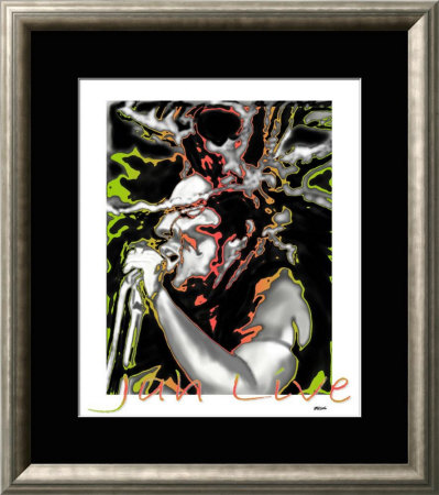 Jah Live Framed Print Jah Live Framed Print