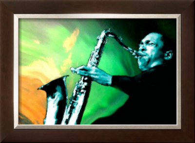 Coltrane Framed Print Coltrane Framed Print