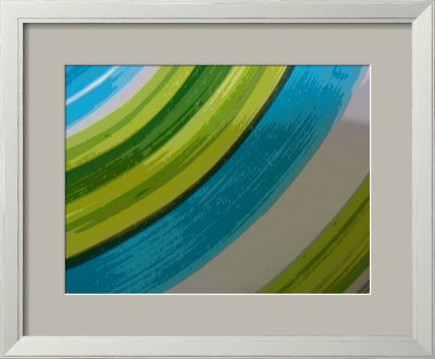 Color Slices Framed Print Color Slices Framed Print
