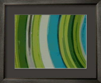 Slices of Color Framed Print Slices of Color Framed Print
