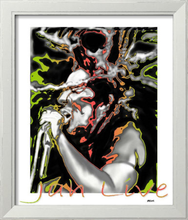 Jah Live Framed Print Jah Live Framed Print