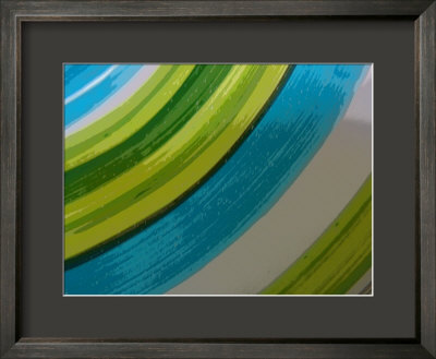 Color Slices Framed Print Color Slices Framed Print