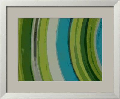 Slices of Color Framed Print Slices of Color Framed Print