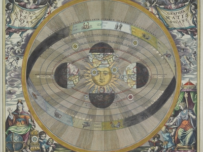 Ancient Astrological Map Photographic Print Ancient Astrological Map Photographic Print