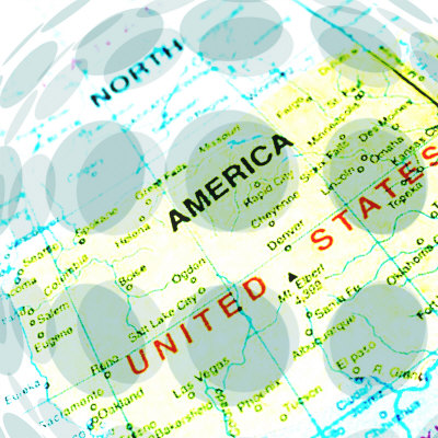 Map of United States Photographic Print Map of United States Photographic Print
