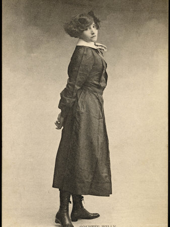 Sidonie-Gabrielle Willy French Novelist Photographic Print Sidonie-Gabrielle Willy French Novelist Photographic Print