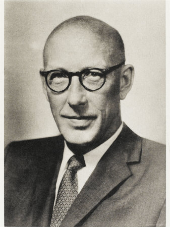 Edward Lawrie Tatum American Biochemist Photographic Print Edward Lawrie Tatum American Biochemist Photographic Print